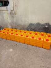 Water jugs given in addition to clay pots used