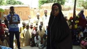 Firdausi the women leader and advocate in Amarzaka