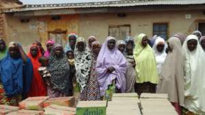 Selected women for cooperatives