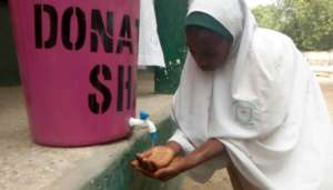 Practising being clean