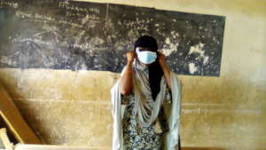 How to wear a mask properly