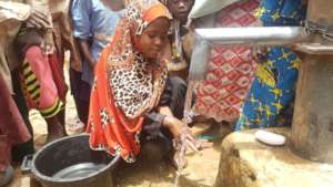 Washing hands to prevent diseases