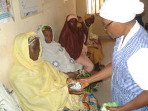 Hygiene Training & Distribution
