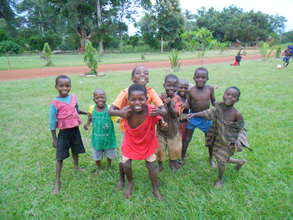 Local children in Naigobya