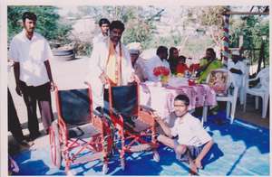 WHEEL CHAIRS DONATION PROGRAMME