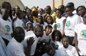African Youths unite for Development