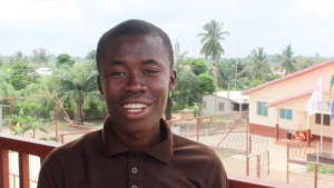 Ebenezer's passion for education inspires me!