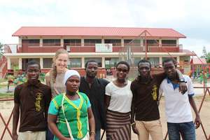 Helping Young People in Ghana finish High School