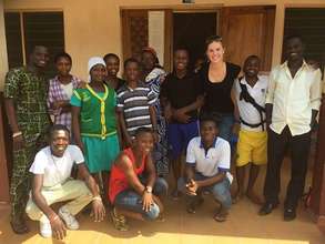 Looking to the future: Our students with GH board