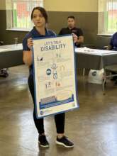 Let's Talk Disability community training