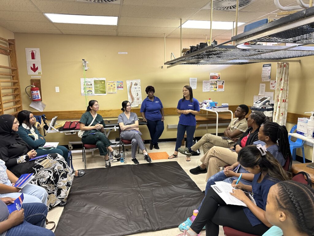 Clinical training for PTs & OTs