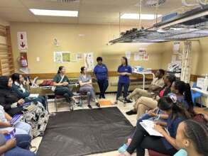 Clinical training for PTs & OTs