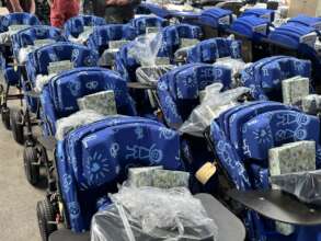 Wheelchairs in production for communities