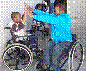 Bring playtime to 100 children with disabilities