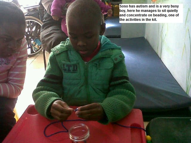 Bring playtime to 100 children with disabilities