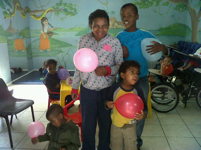 Bring playtime to 100 children with disabilities