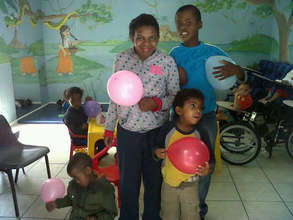 Enjoying play and good company