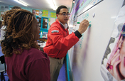 Help City Year Tutor Higginson-Lewis Students