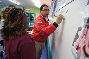 Help City Year Tutor Higginson-Lewis Students
