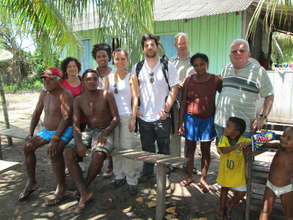 Our AIDA attorneys with community members