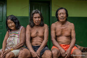 Displaced indigenous people.