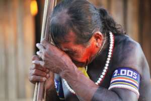 Xingu Indigenous Man / Credit: Christian Poirier