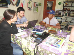 AIDA interviews a man displaced by Belo Monte.