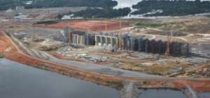 The operating license for the dam has been stalled