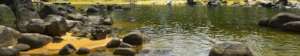 Water contamination by mining