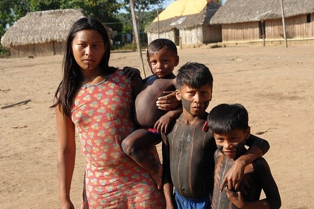 Xingu Tribe 