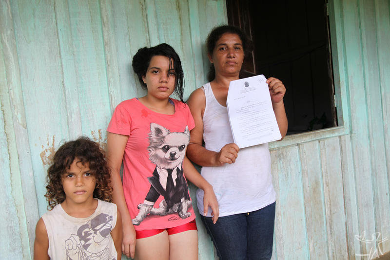 Family Evicted from Their Farm for Belo Monte Dam