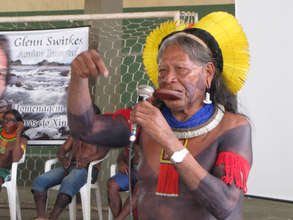 Indigenous Elder Speaks about Belo Monte