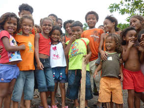 Arara Children in Brazil