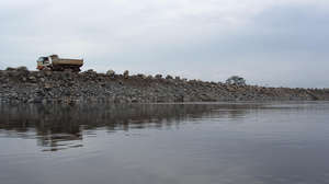 Construction of the Belo Monte Dam