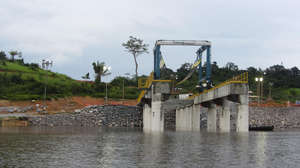 Construction of the Belo Monte Dam in the Amazon