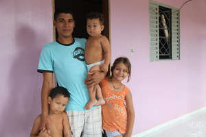 Family Displaced by Belo Monte Dam