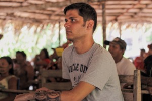 Rodrigo during the general assembly.