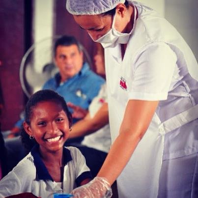 Feed body&soul - against malnutrition in Colombia