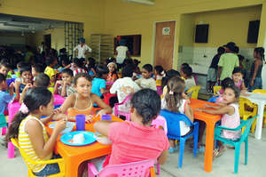 The Cafeteria at Villa Nueva