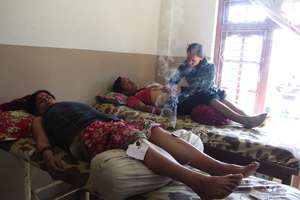 Trinidad treating patients in Bhotechaur
