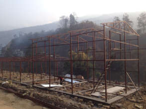 Building new healthcare structure