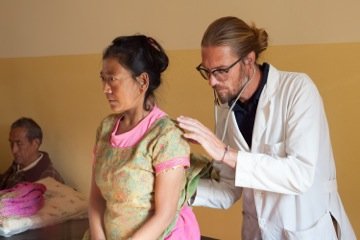 Provide Clinic Supplies for Patients in Nepal