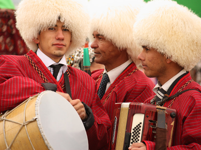 Empowering Turkmen communities throughout Eurasia
