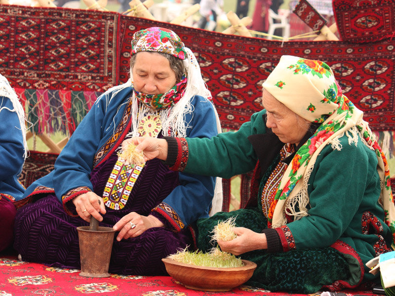 Empowering Turkmen communities throughout Eurasia