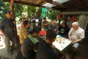 Rhino Protection Unit Debriefing