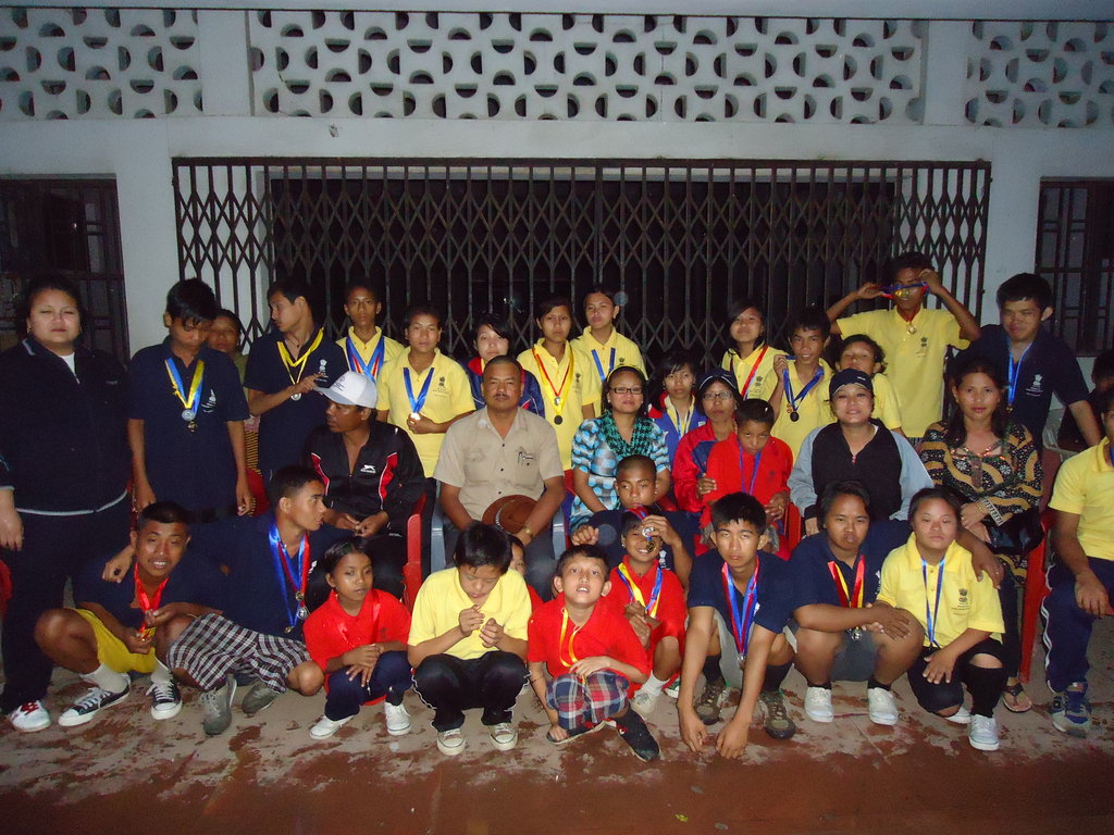 SUPPORT 220 MULTIPLE DISABLE CHILDREN IN MANIPUR