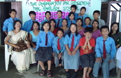 SUPPORT 220 MULTIPLE DISABLE CHILDREN IN MANIPUR