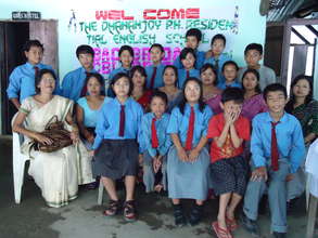 SUPPORT 220 MULTIPLE DISABLE CHILDREN IN MANIPUR