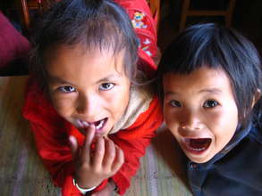 Preschool of Future for rural poor kids in China