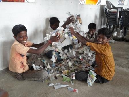 Confidence Building Camp for Orphan Children